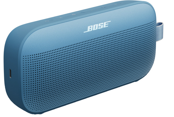 Bose Soundlink Flex 2nd Gen Blau linke seite