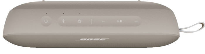 Bose Soundlink Flex 2nd Gen Beige oberseite