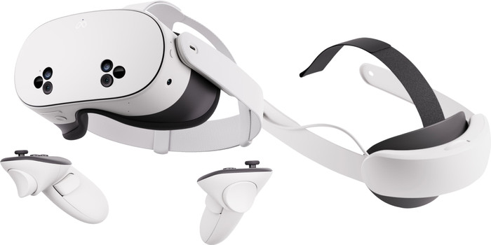 Meta Quest 3S 256GB + Elite Strap mit Akku Main Image