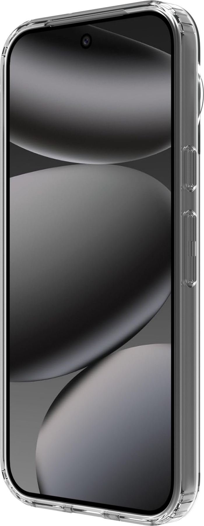 BlueBuilt Protective Back Cover with Magnet Google Pixel 11 Pro Transparent right side