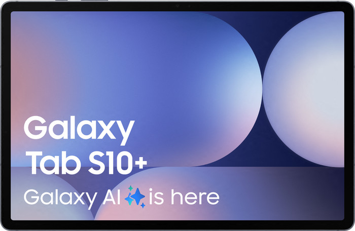 Samsung Galaxy Tab S10 Plus 12,4 Zoll 512GB Wi-Fi Grau vorne