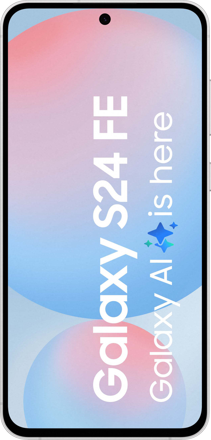 Samsung Galaxy S24 FE 128GB Blau 5G vorne