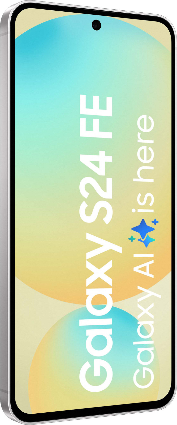 Samsung Galaxy S24 FE 128GB Yellow 5G front