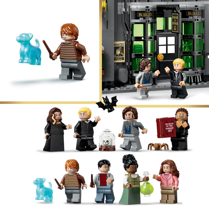 LEGO Harry Potter Zaubererläden in der Winkelgasse 76471 visueller lieferant
