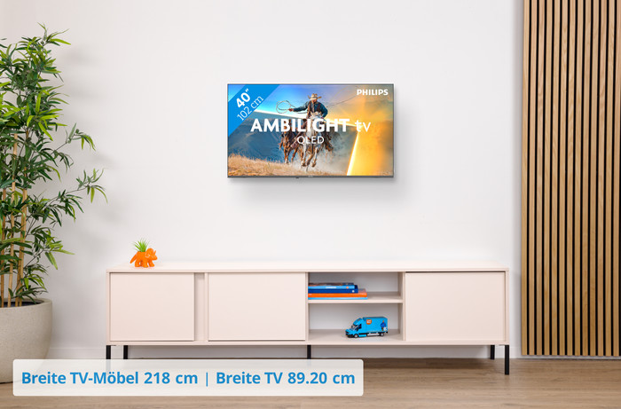 Philips Ambilight 40 Zoll PQS6901 (2026) visuelles Coolblue 1