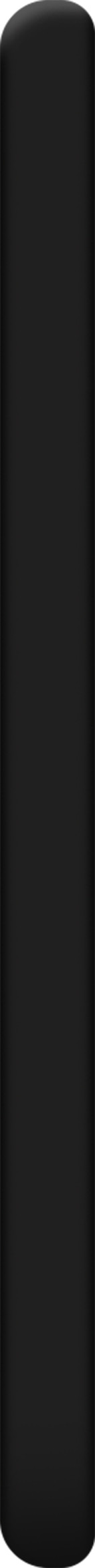 Just in Case Soft Design Motorola Moto G85 Backcover Schwarz rechte seite