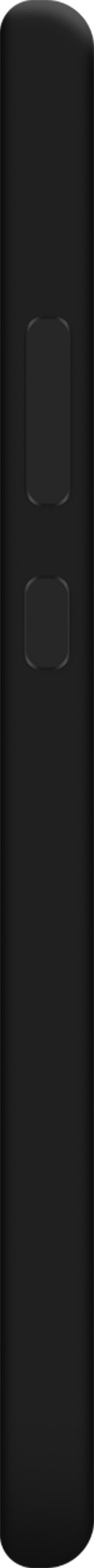 Just in Case Soft Design Motorola Moto G85 Backcover Schwarz linke seite