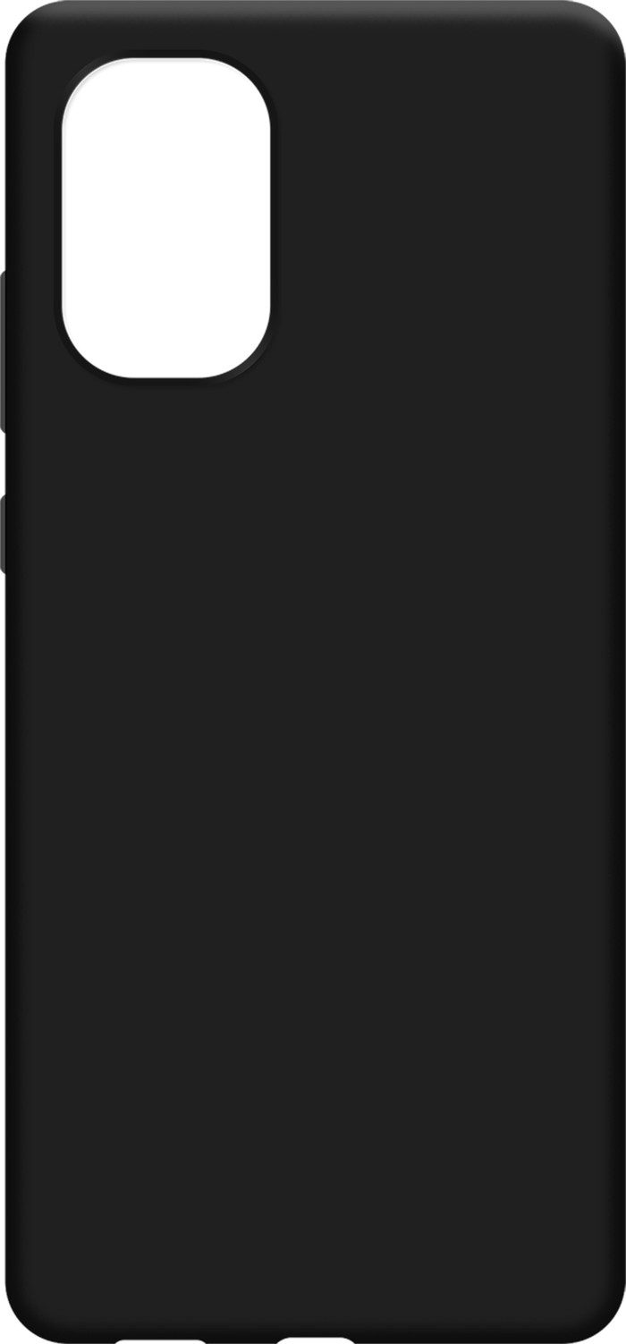 Just in Case Soft Design Motorola Moto G85 Backcover Schwarz vorne