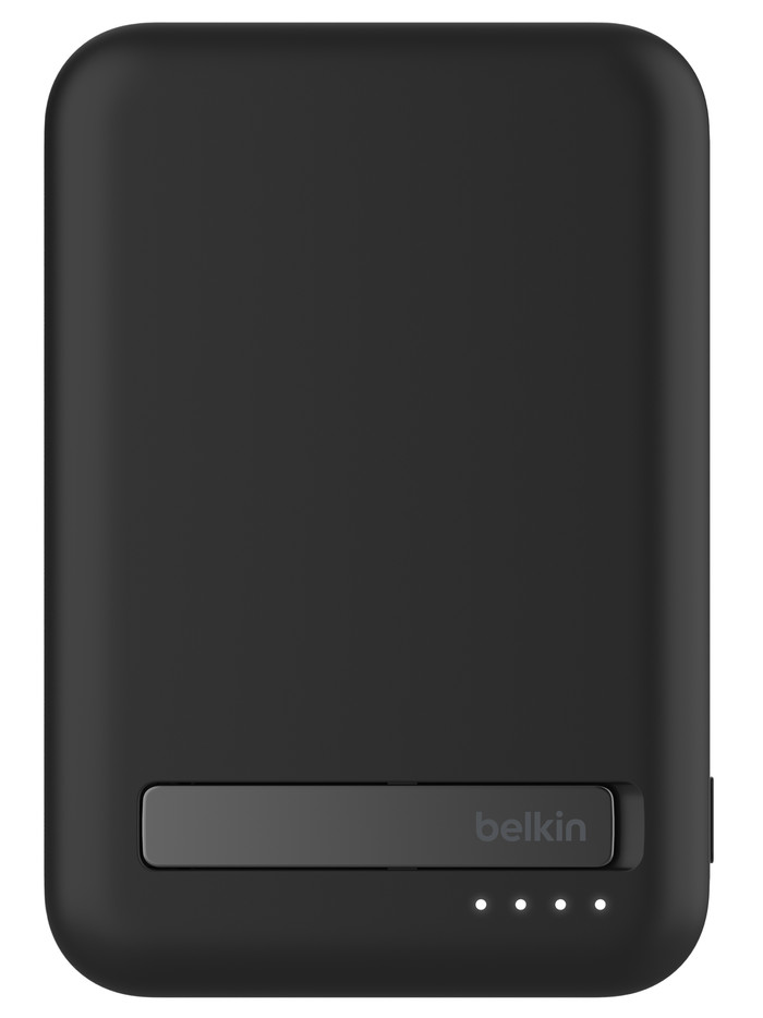 Belkin Wireless Power Bank with MagSafe Magnet and Fast Charging 10,000mAh Black top