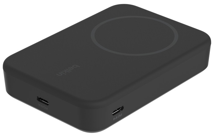 Belkin Wireless Power Bank with MagSafe Magnet and Fast Charging 10,000mAh Black Main Image