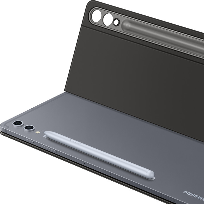 Samsung Galaxy Tab S9 FE Plus 128GB Wi-Fi Grün + Tastaturhülle QWERTZ detail