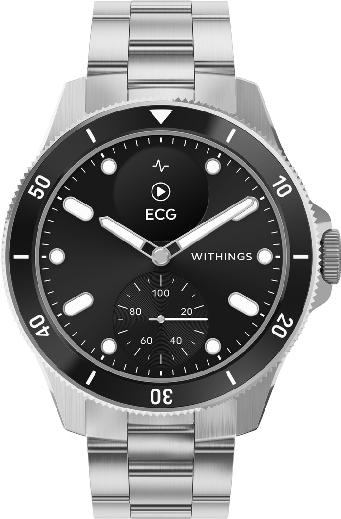 Withings ScanWatch Nova Black front