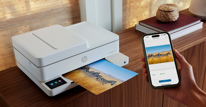 HP ENVY 6520e visueller lieferant