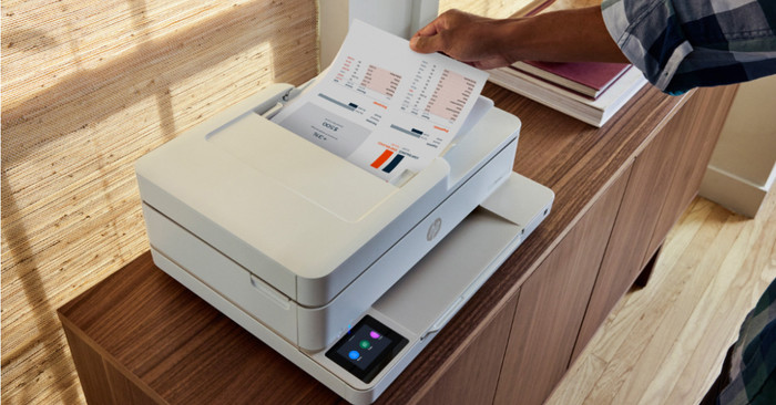 HP ENVY 6520e produkt in gebrauch