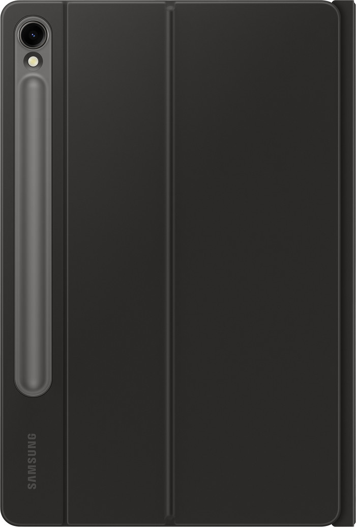 Samsung Galaxy Tab S10 FE/S9/S9 FE Slim Keyboard Cover QWERTZ Black back