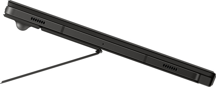 Samsung Galaxy Tab S10 FE/S9/S9 FE Slim Keyboard Cover QWERTZ Black left side