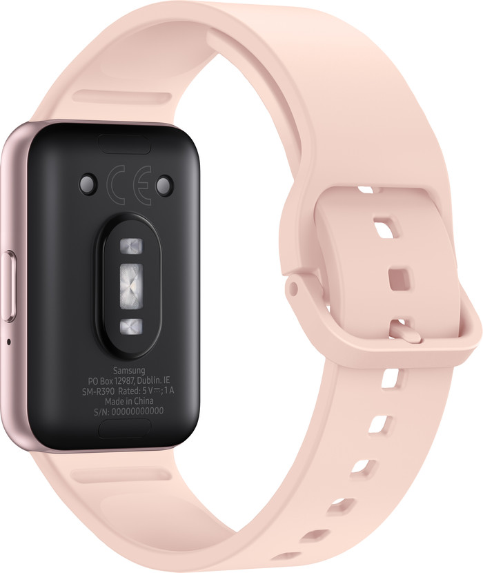 Samsung Galaxy Fit 3 Roségold rückseite