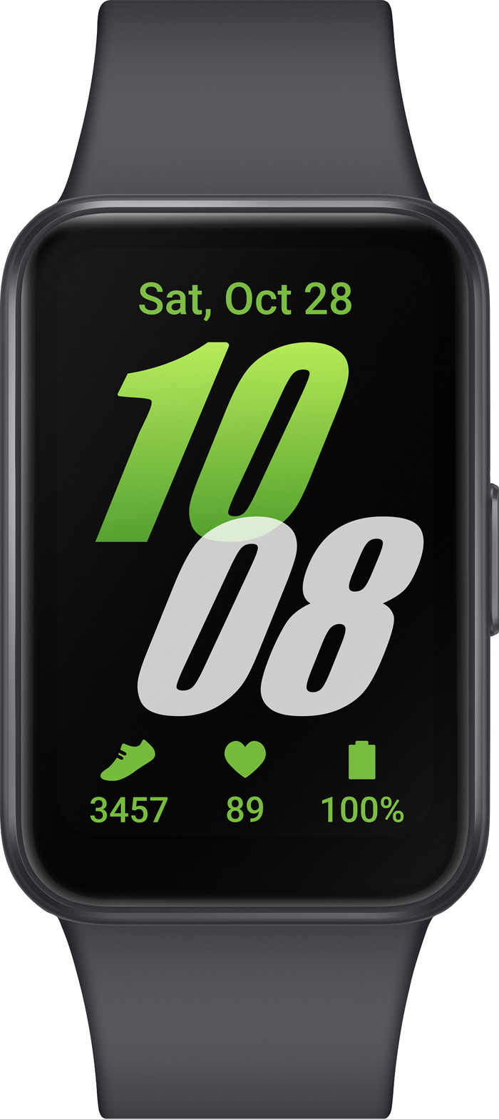 Samsung Galaxy Fit 3 Grau vorne