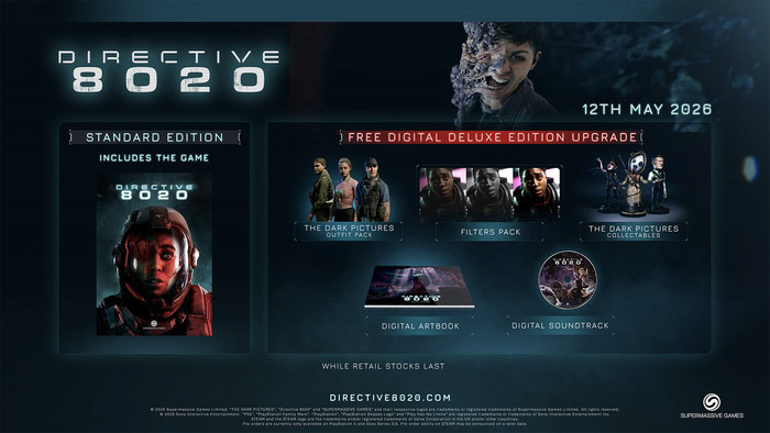 Directive 8020 Deluxe Edition PS5 visueller lieferant