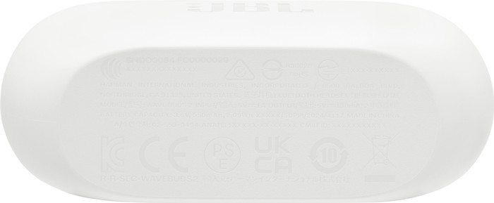 JBL Wave Buds 2 Weiß unten