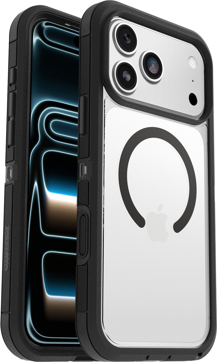 Otterbox Defender iPhone 18 Pro Max / 17 Pro Max Full Body Case mit MagSafe Transparent rechte seite