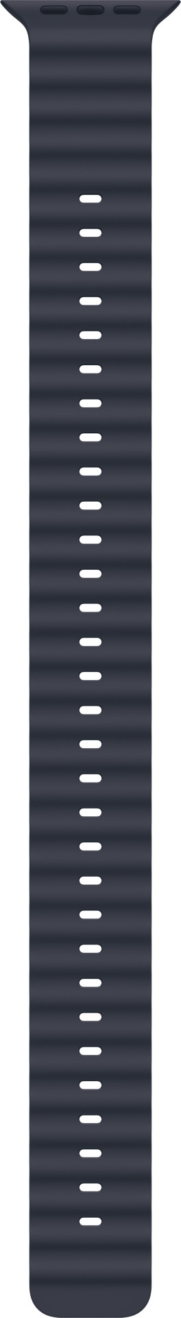 Apple Watch 44/45/46/49 mm Ocean Uhrenarmband Dunkelblau detail