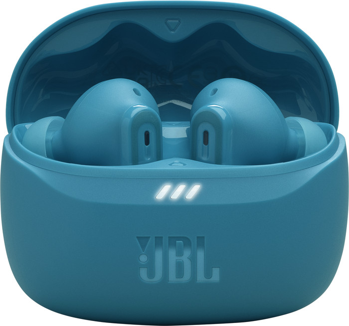 JBL Tune Beam 2 Blue front