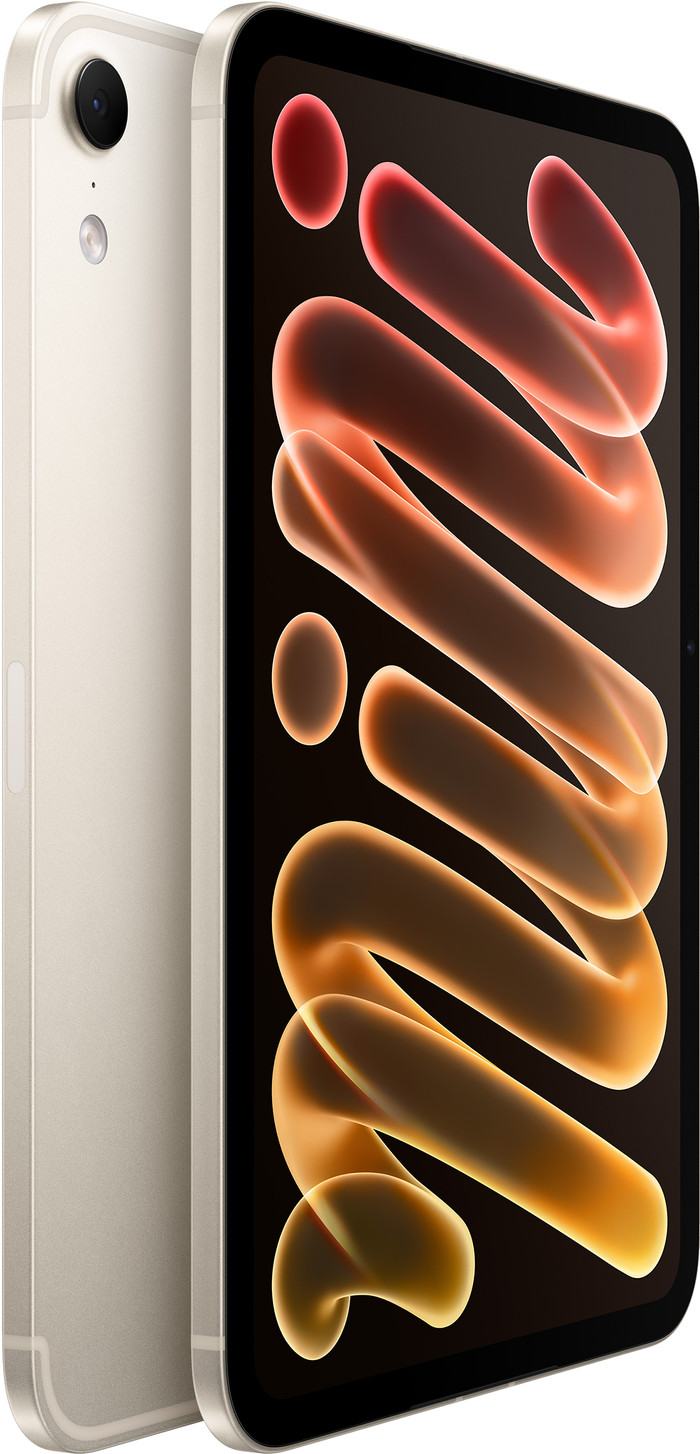 Apple iPad mini 8 (2026) 8,5" 256GB Wi-Fi + 5G Polarstern rechte seite