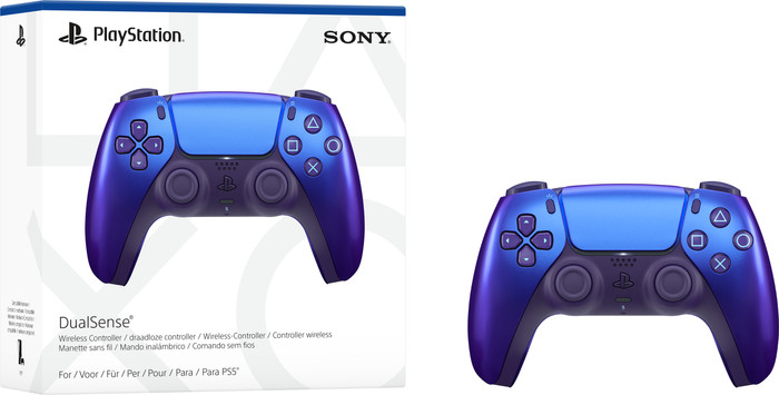 PlayStation 5 DualSense Kabelloser Controller Chroma Indigo verpackung