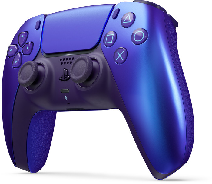 PlayStation 5 DualSense Kabelloser Controller Chroma Indigo rechte seite