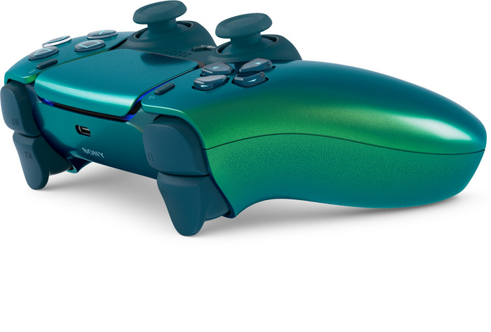 PlayStation 5 DualSense Wireless Controller Chroma Teal back