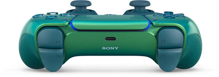 PlayStation 5 DualSense Wireless Controller Chroma Teal back