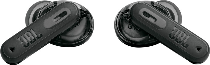 JBL Tune Beam 2 Ghost Schwarz rechte seite