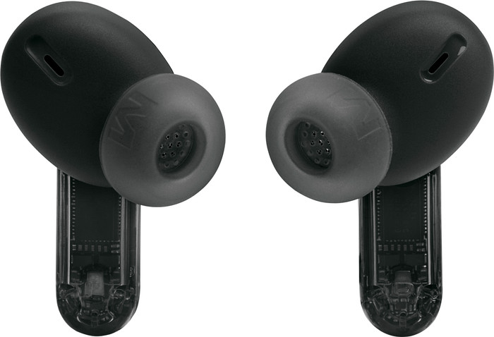 JBL Tune Beam 2 Ghost Schwarz detail