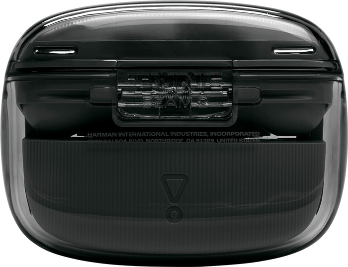 JBL Tune Beam 2 Ghost Schwarz rückseite
