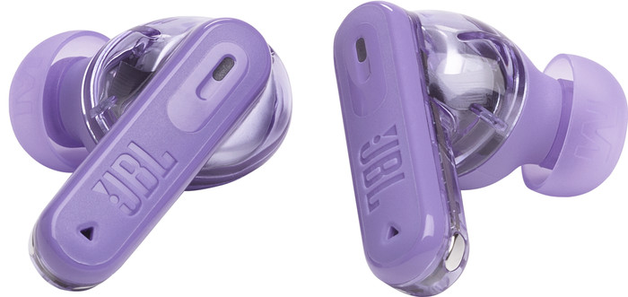 JBL Tune Beam 2 Ghost Purple detail
