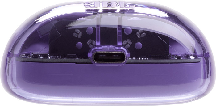 JBL Tune Beam 2 Ghost Purple bottom