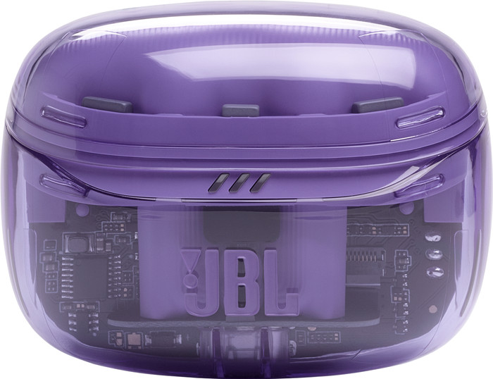 JBL Tune Beam 2 Ghost Purple front
