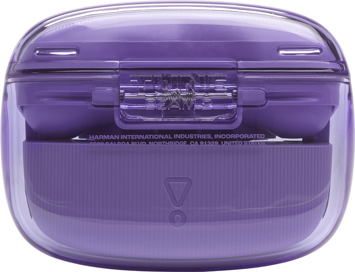 JBL Tune Beam 2 Ghost Purple back