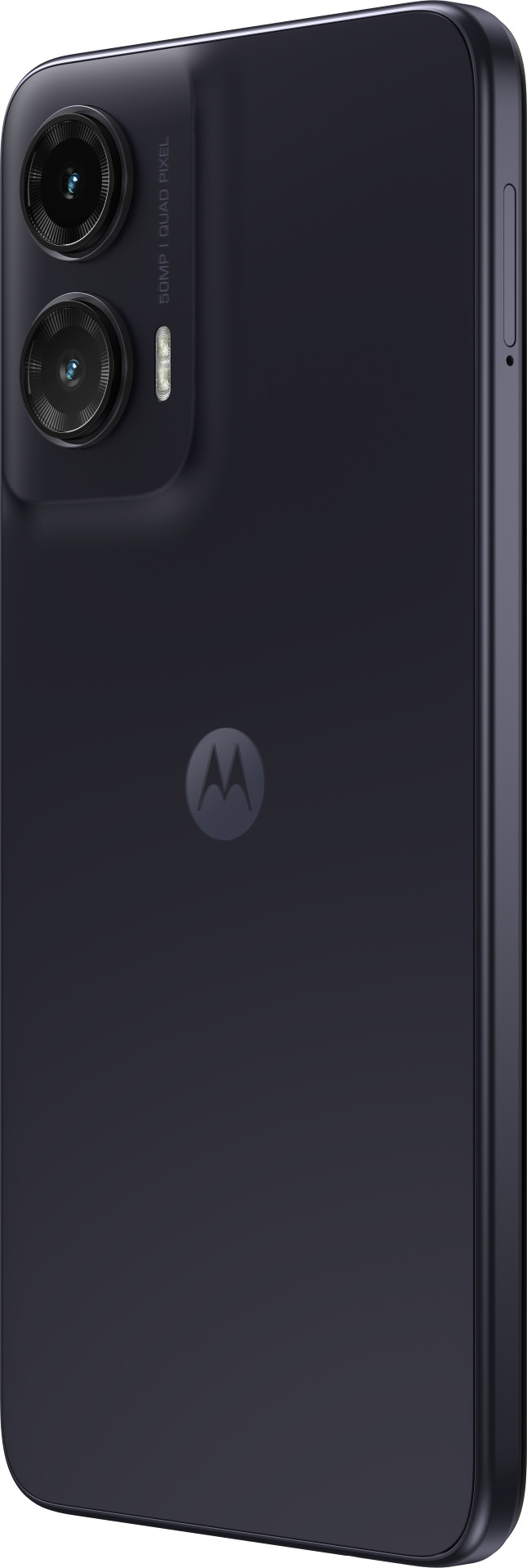 Motorola Moto G35 128GB Schwarz 5G linke seite