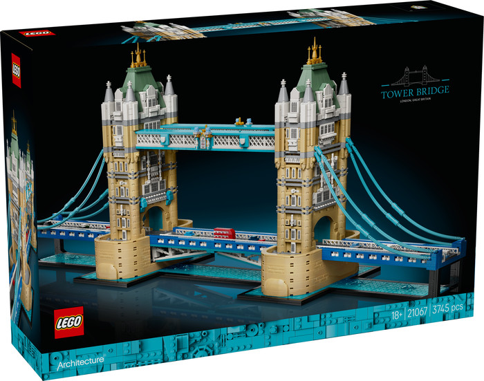 LEGO Architecture Tower Bridge 21067 verpackung