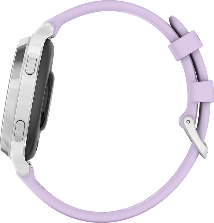 Garmin Lily 2 Active Silver/Purple right side