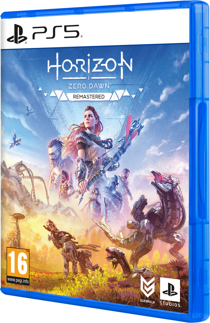Horizon Zero Dawn Remastered PS5 packaging