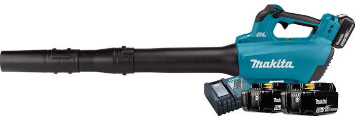 Makita DUB184Z 5.0Ah Battery (2x) Starter Kit Main Image