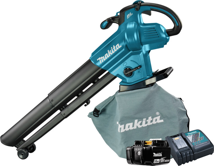 Makita DUB187Z 18V 5.0Ah Battery Starter Kit Main Image