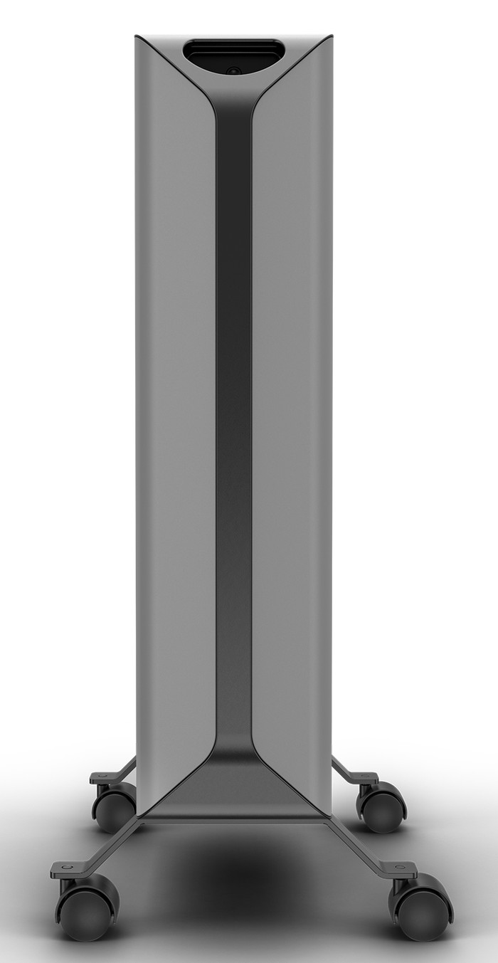 Duux Edge Oil Heizkörper 2000W Grau rechte seite