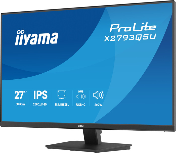 iiyama ProLite X2793QSU-B1 vorne