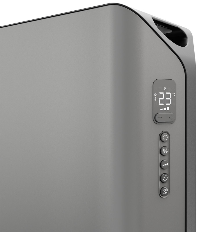 Duux Edge Oil Heizkörper 2000W Grau detail