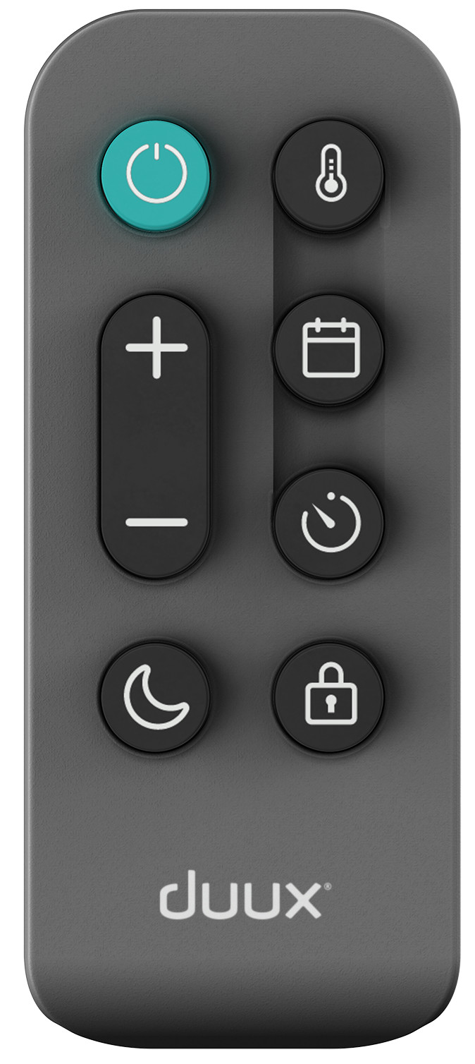 Duux Edge Oil Heizkörper 2000W Grau zubehör