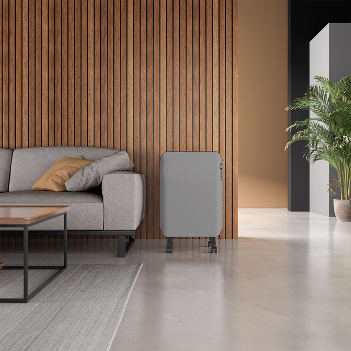 Duux Edge Oil Heizkörper 2000W Grau produkt in gebrauch